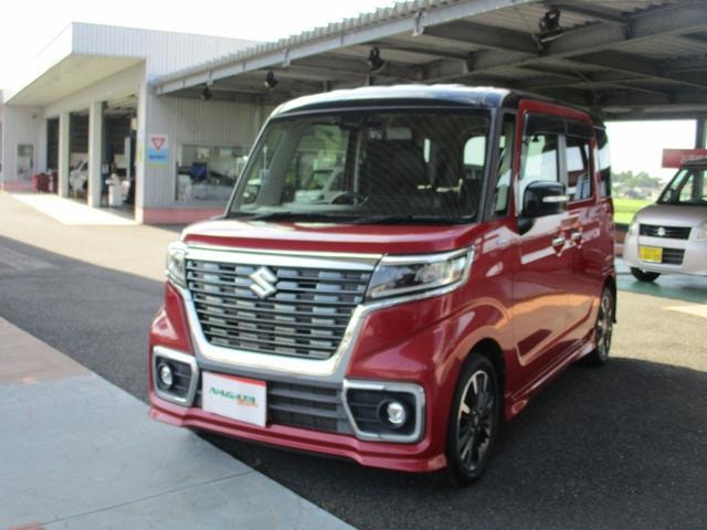 Suzuki SPACIA CUSTOM 2019 — фото автомобиля 1