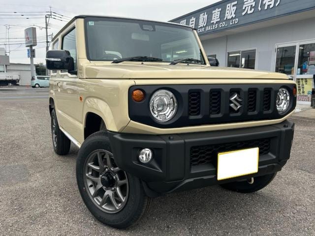 Suzuki JIMNY 2025 — фото автомобиля 1