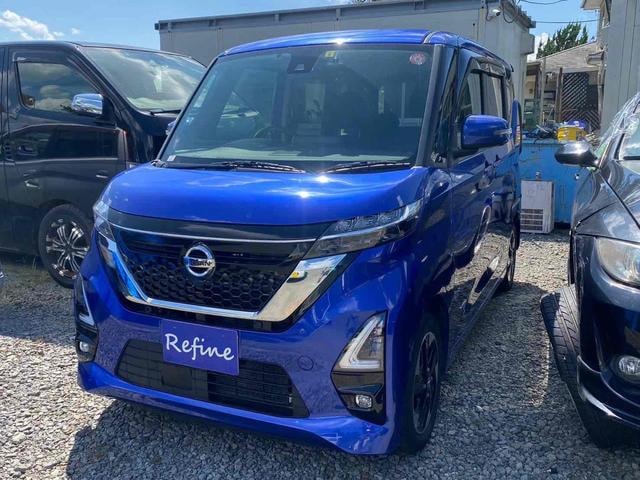 Nissan ROOX 2021 — фото автомобиля