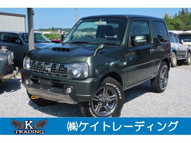 Suzuki JIMNY 2018 — фото автомобиля 1