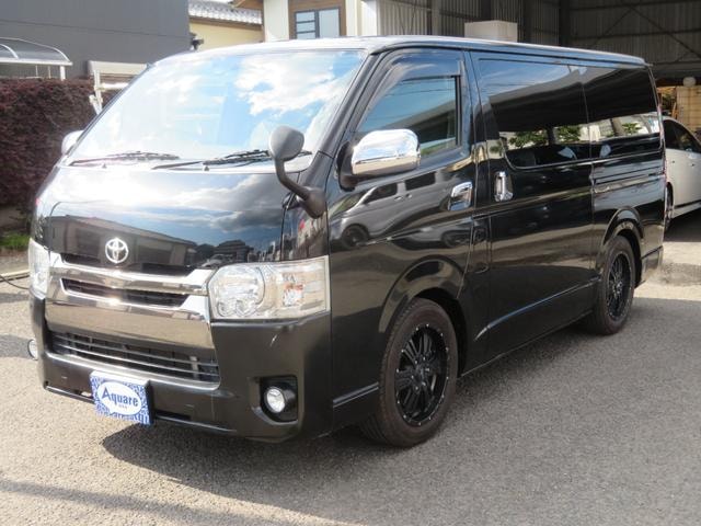 Toyota REGIUS ACE VAN 2015 — фото автомобиля 1