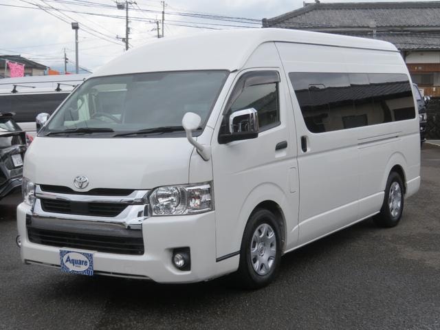 Toyota HIACE VAN 2021 — фото автомобиля 1