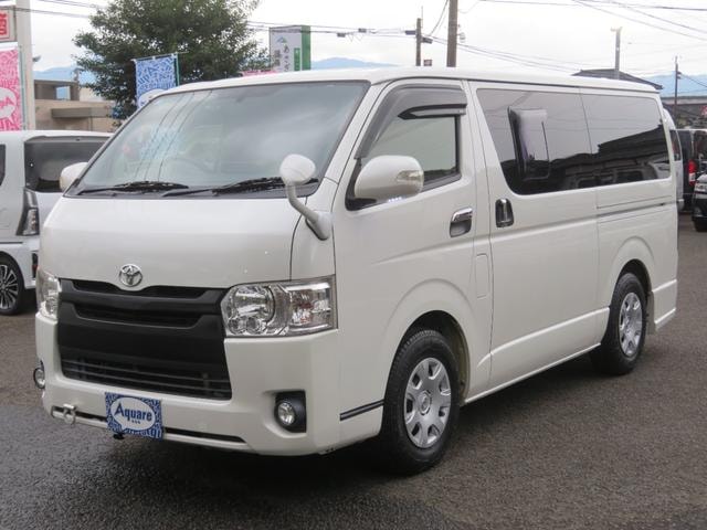 Toyota HIACE VAN 2015 — фото автомобиля