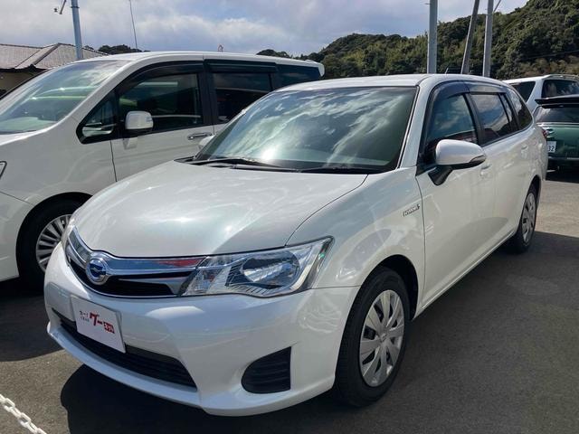 Toyota COROLLA FIELDER 2014 — фото автомобиля 1