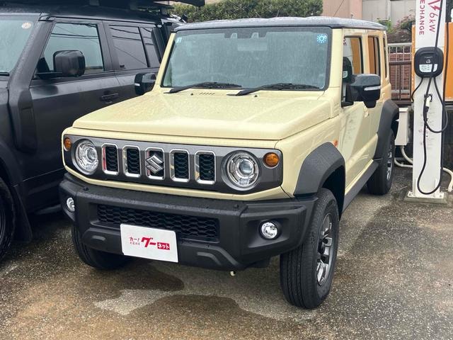 Suzuki JIMNY NOMADE 2026 — фото автомобиля 1