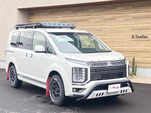 Mitsubishi DELICA D:5 2021 — фото автомобиля 1