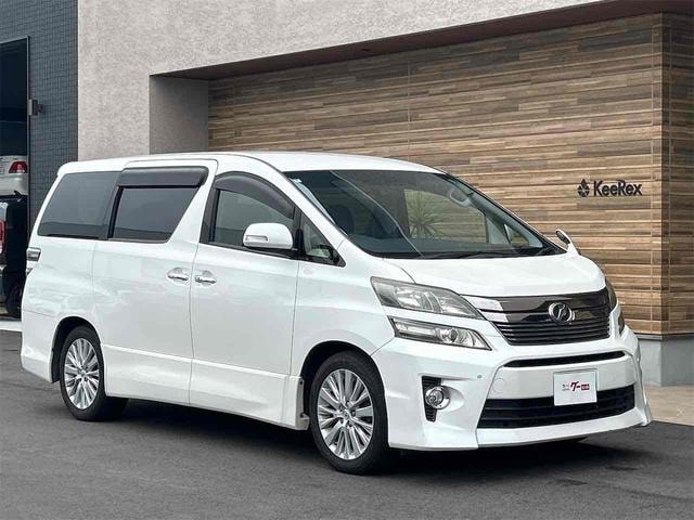 Toyota VELLFIRE 2012 — фото автомобиля 1