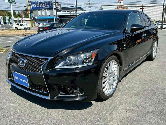 Lexus LS 2013 — фото автомобиля 1