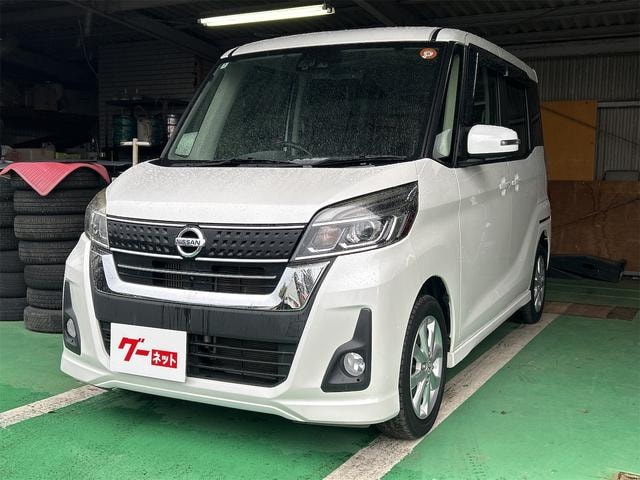Nissan DAYZ ROOX 2018 — фото автомобиля