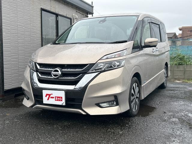 Nissan SERENA 2017 — фото автомобиля 1