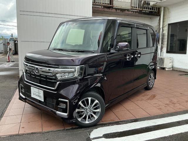 Honda N-BOX CUSTOM 2021 — фото автомобиля 1