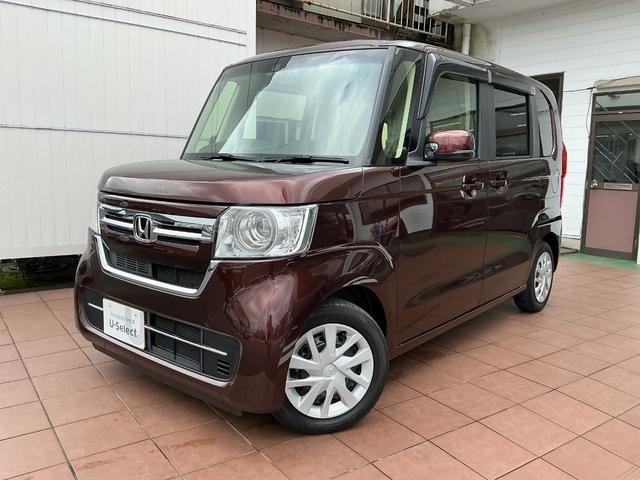 Honda N-BOX 2023 — фото автомобиля 1