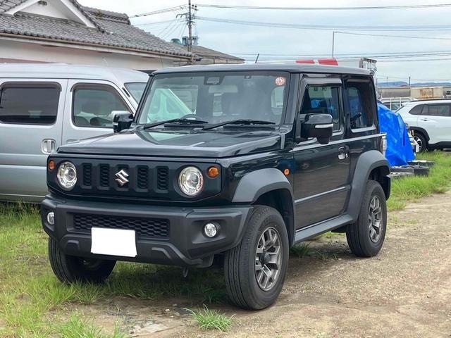 Suzuki JIMNY SIERRA 2020 — фото автомобиля