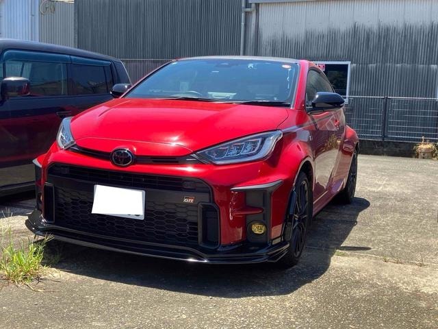 Toyota GR YARIS 2022 — фото автомобиля