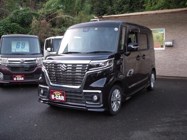 Suzuki SPACIA CUSTOM 2018 — фото автомобиля 1