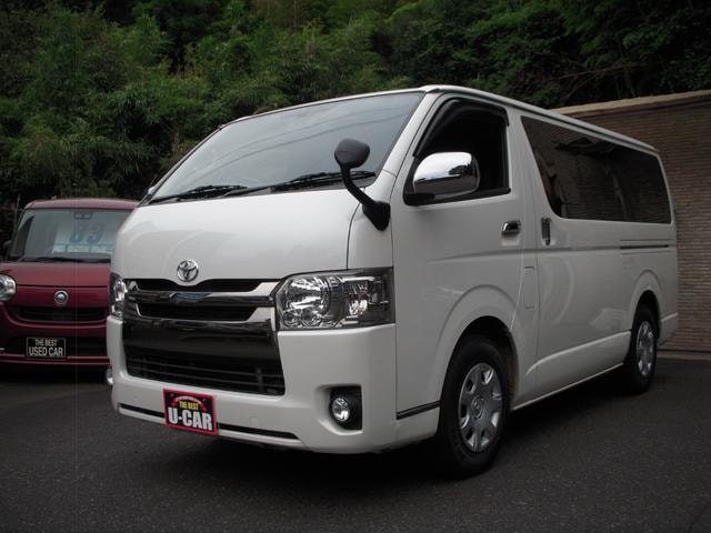 Toyota HIACE VAN 2015 — фото автомобиля 1