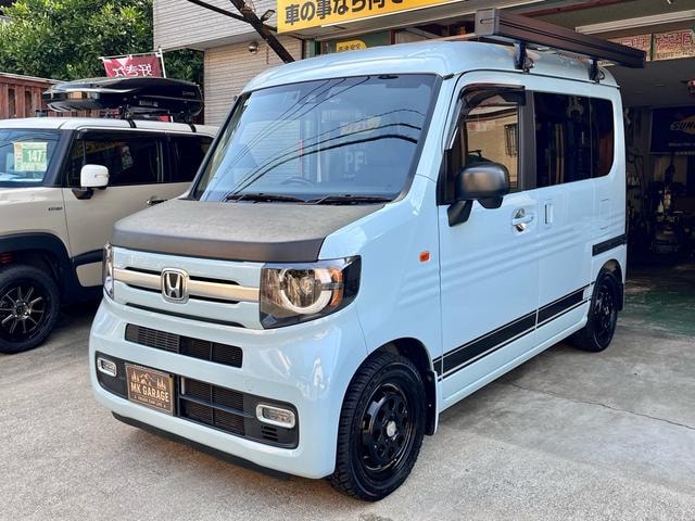 Honda N-VAN PLUS STYLE 2021 — фото автомобиля 1