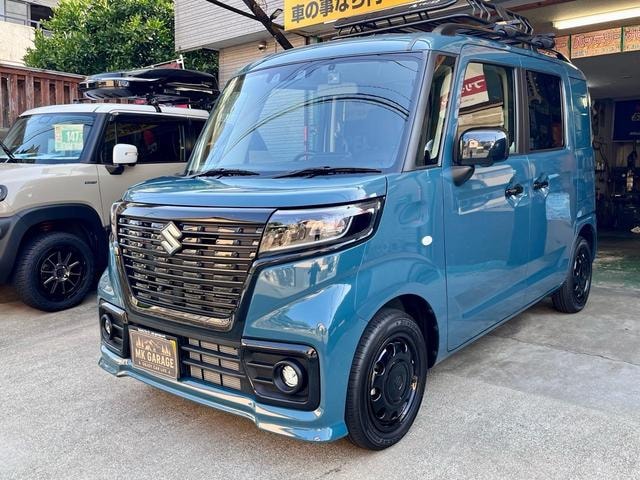 Suzuki SPACIA BASE 2024 — фото автомобиля 1