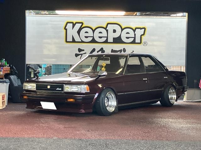 Toyota CHASER 1987 — фото автомобиля 1