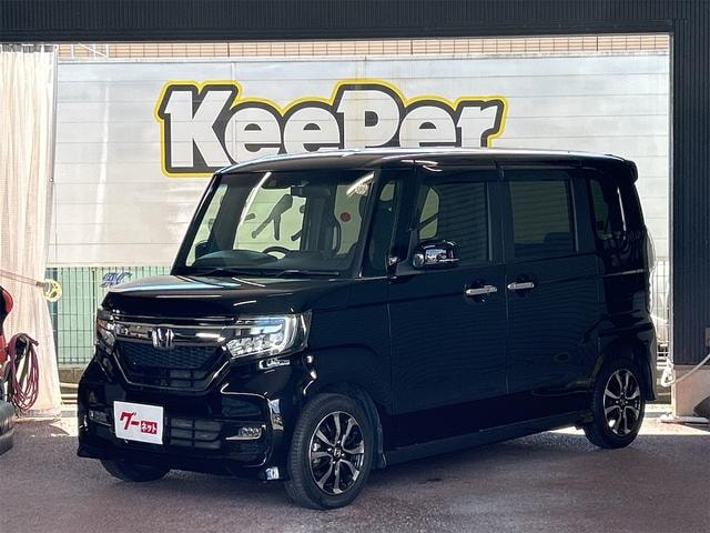 Honda N-BOX CUSTOM 2019 — фото автомобиля