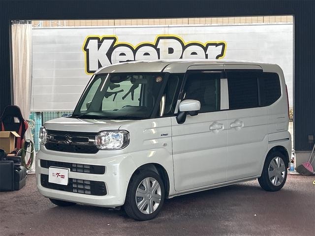 Suzuki SPACIA 2025 — фото автомобиля 1