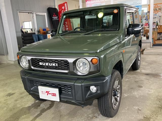 Suzuki JIMNY 2020 — фото автомобиля 1