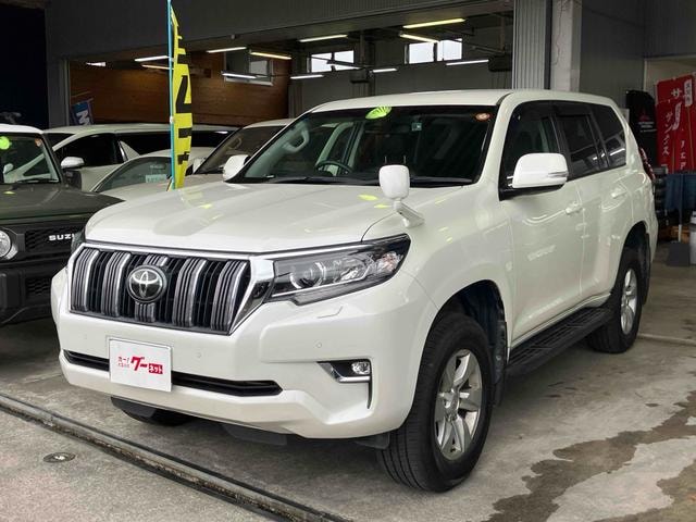 Toyota LAND CRUISER PRADO 2020 — фото автомобиля 1