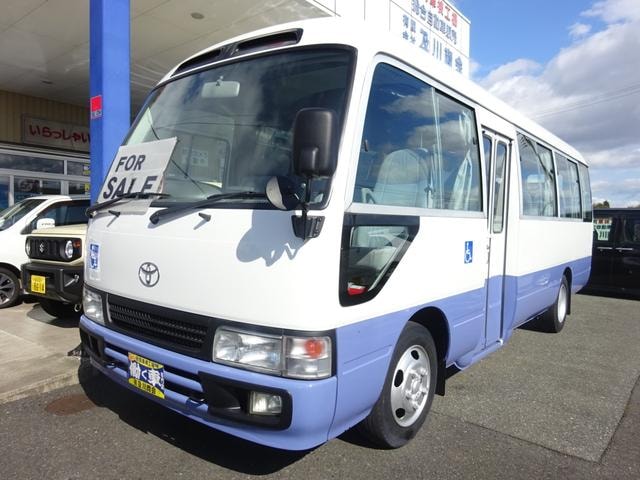 Toyota COASTER 2003 — фото автомобиля 1