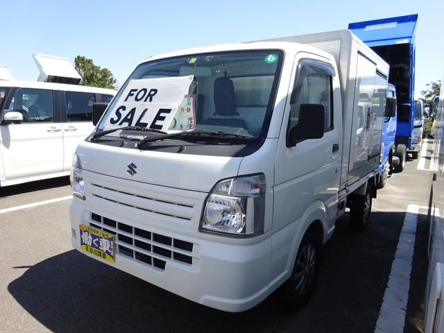 Suzuki CARRY TRUCK 2016 — фото автомобиля 1