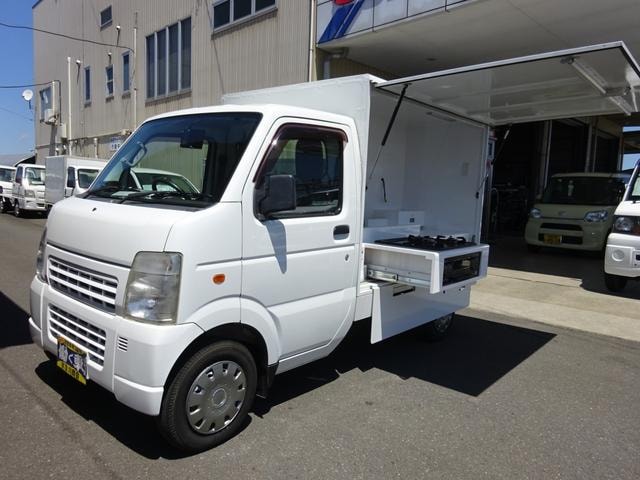 Suzuki CARRY TRUCK 2012 — фото автомобиля