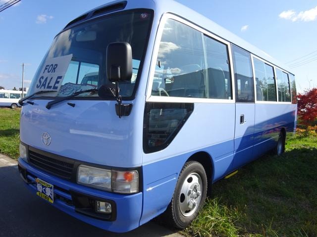 Toyota COASTER 2003 — фото автомобиля 1