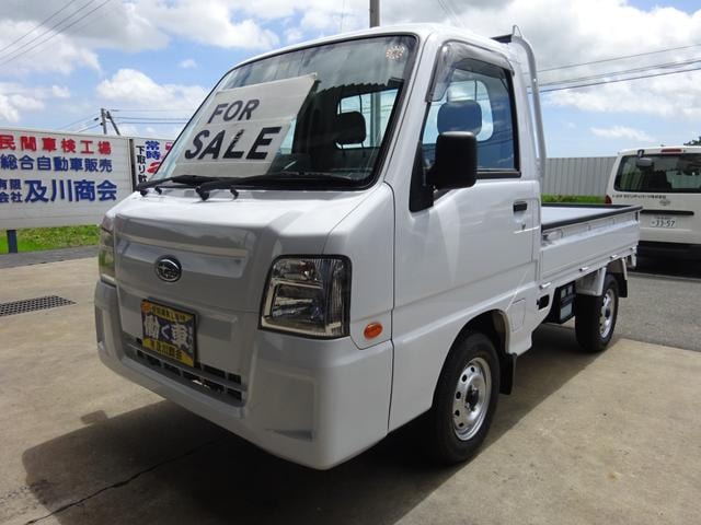 Subaru SAMBAR TRUCK 2012 — фото автомобиля 1