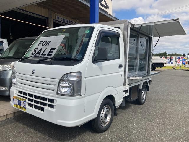 Suzuki CARRY TRUCK 2018 — фото автомобиля