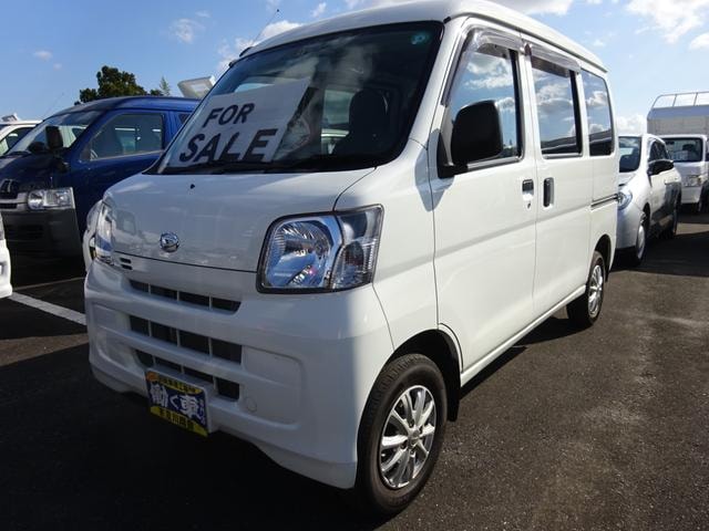 Daihatsu HIJET CARGO 2014 — фото автомобиля 1