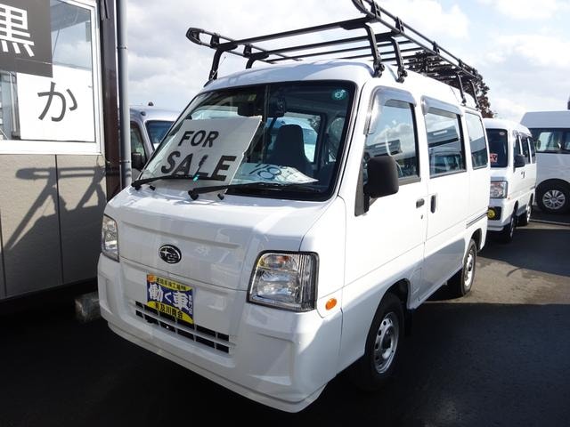 Subaru SAMBAR VAN 2011 — фото автомобиля 1