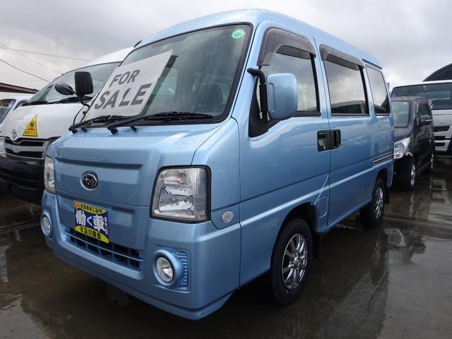 Subaru SAMBAR VAN 2012 — фото автомобиля 1