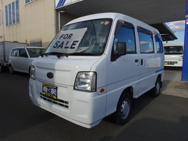 Subaru SAMBAR VAN 2012 — фото автомобиля 1