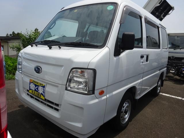 Subaru SAMBAR VAN 2010 — фото автомобиля 1
