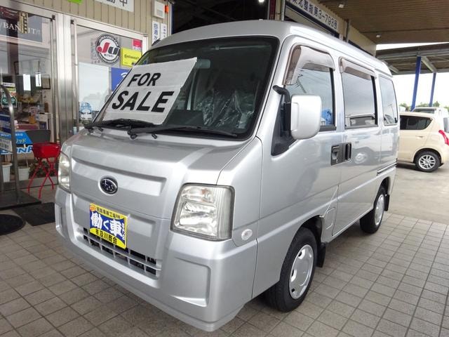 Subaru SAMBAR VAN 2010 — фото автомобиля 1