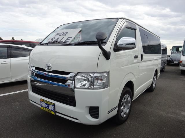 Toyota HIACE VAN 2016 — фото автомобиля 1