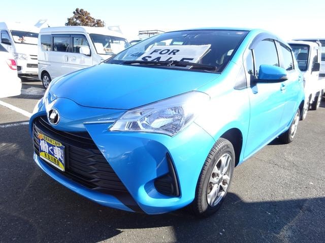 Toyota VITZ 2019 — фото автомобиля 1