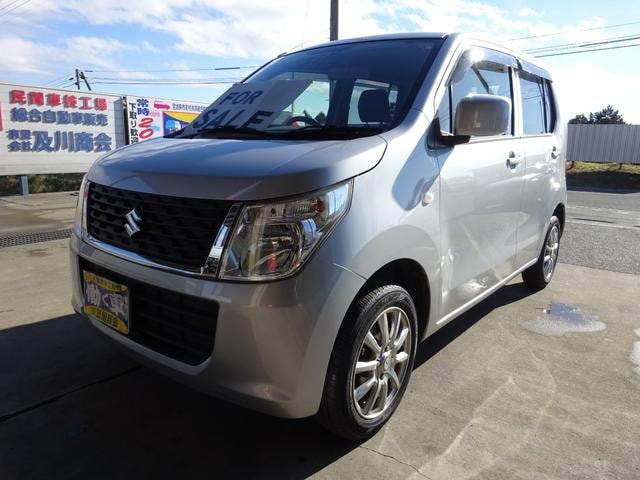Suzuki WAGON R 2016 — фото автомобиля 1