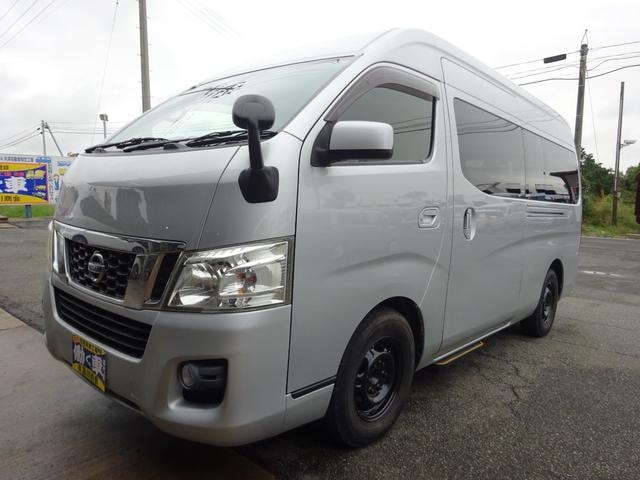 Nissan NV350CARAVAN WAGON 2014 — фото автомобиля