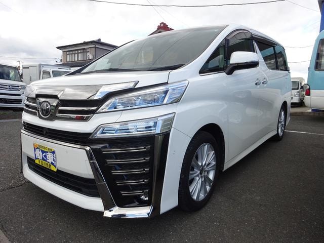 Toyota VELLFIRE 2020 — фото автомобиля