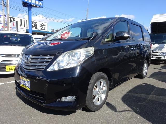 Toyota ALPHARD 2010 — фото автомобиля 1