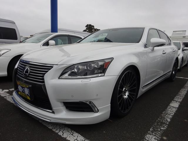 Lexus LS 2014 — фото автомобиля 1