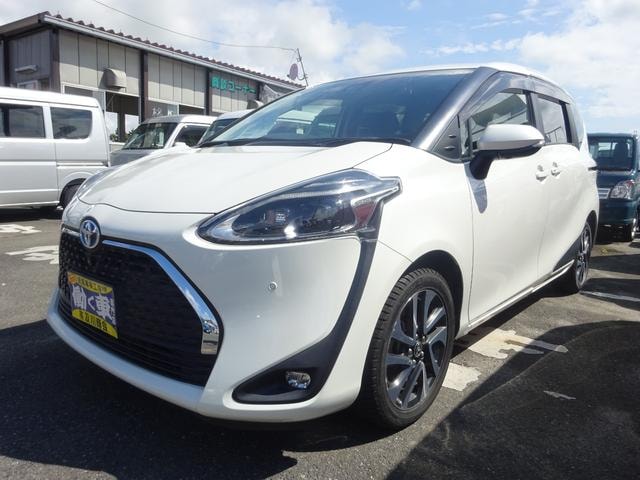 Toyota SIENTA 2020 — фото автомобиля 1