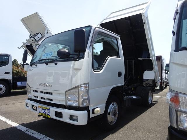 Isuzu ELF TRUCK 2012 — фото автомобиля 1