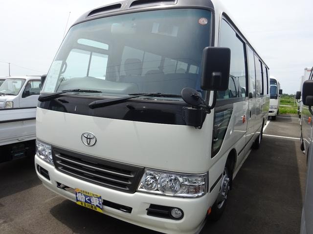 Toyota COASTER 2017 — фото автомобиля 1
