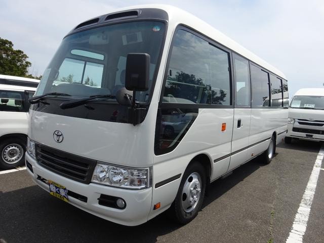 Toyota COASTER 2017 — фото автомобиля 1